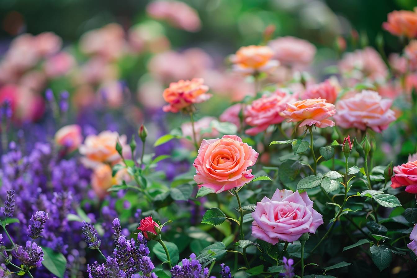 Comment créer un jardin parfumé en toute saison ?