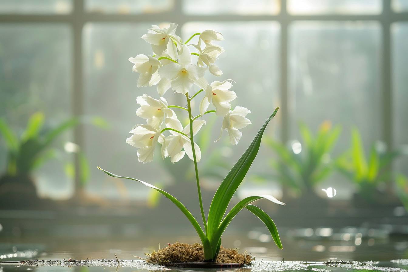 Comment cultiver l&rsquo;orchidée colombe en pot ou en tourbière ?