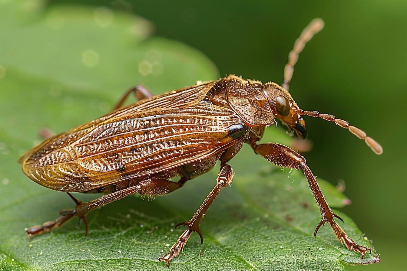 Comment reconnaître la punaise volante marron ?