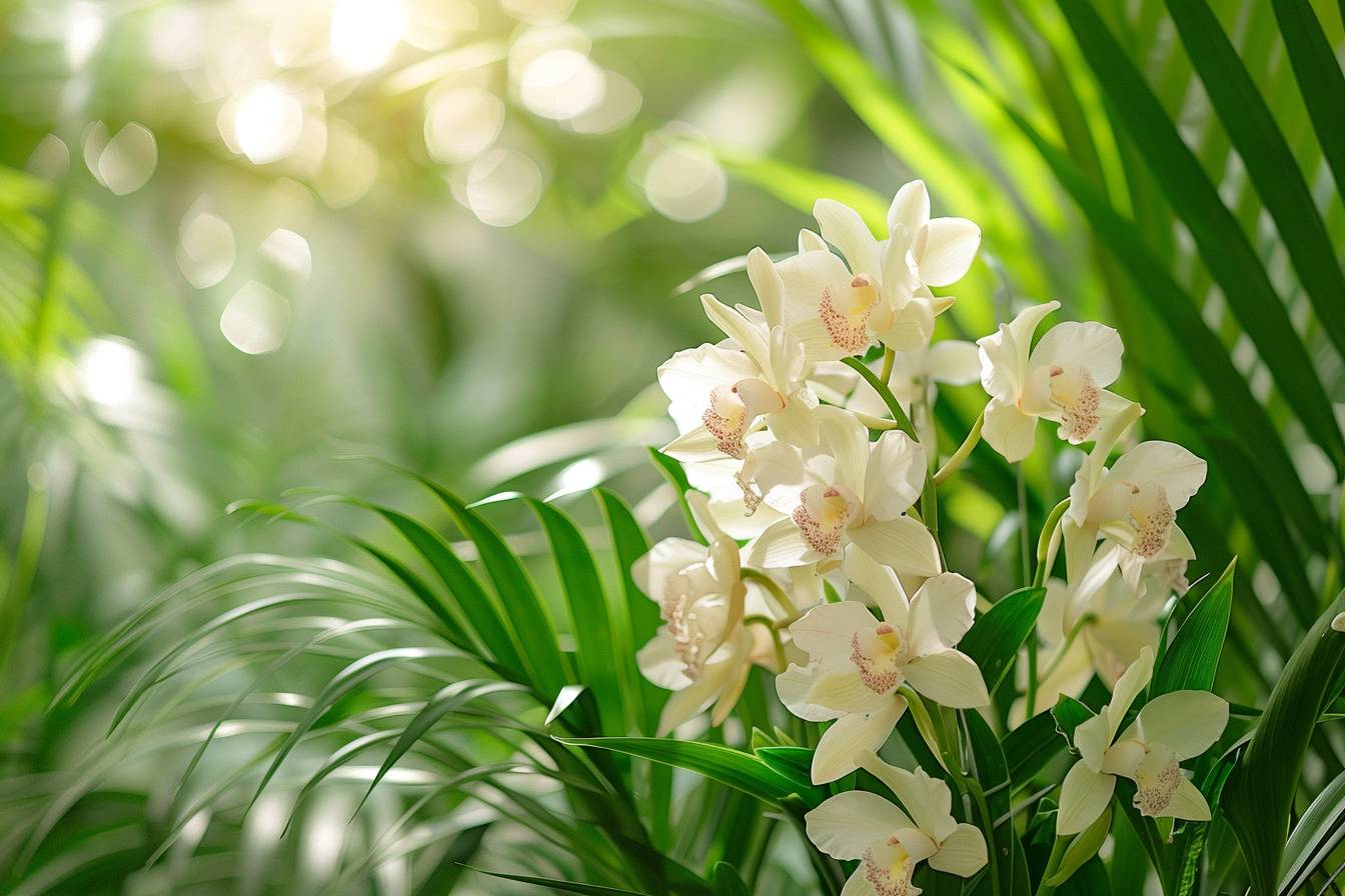 Quels sont les parasites et maladies courants de l&rsquo;orchidée colombe ?