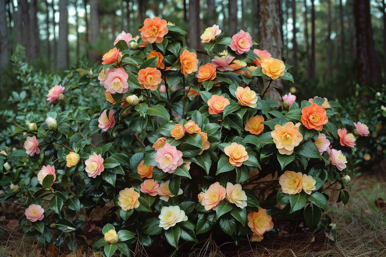 Comment choisir les variétés de camélia pour votre jardin ?
