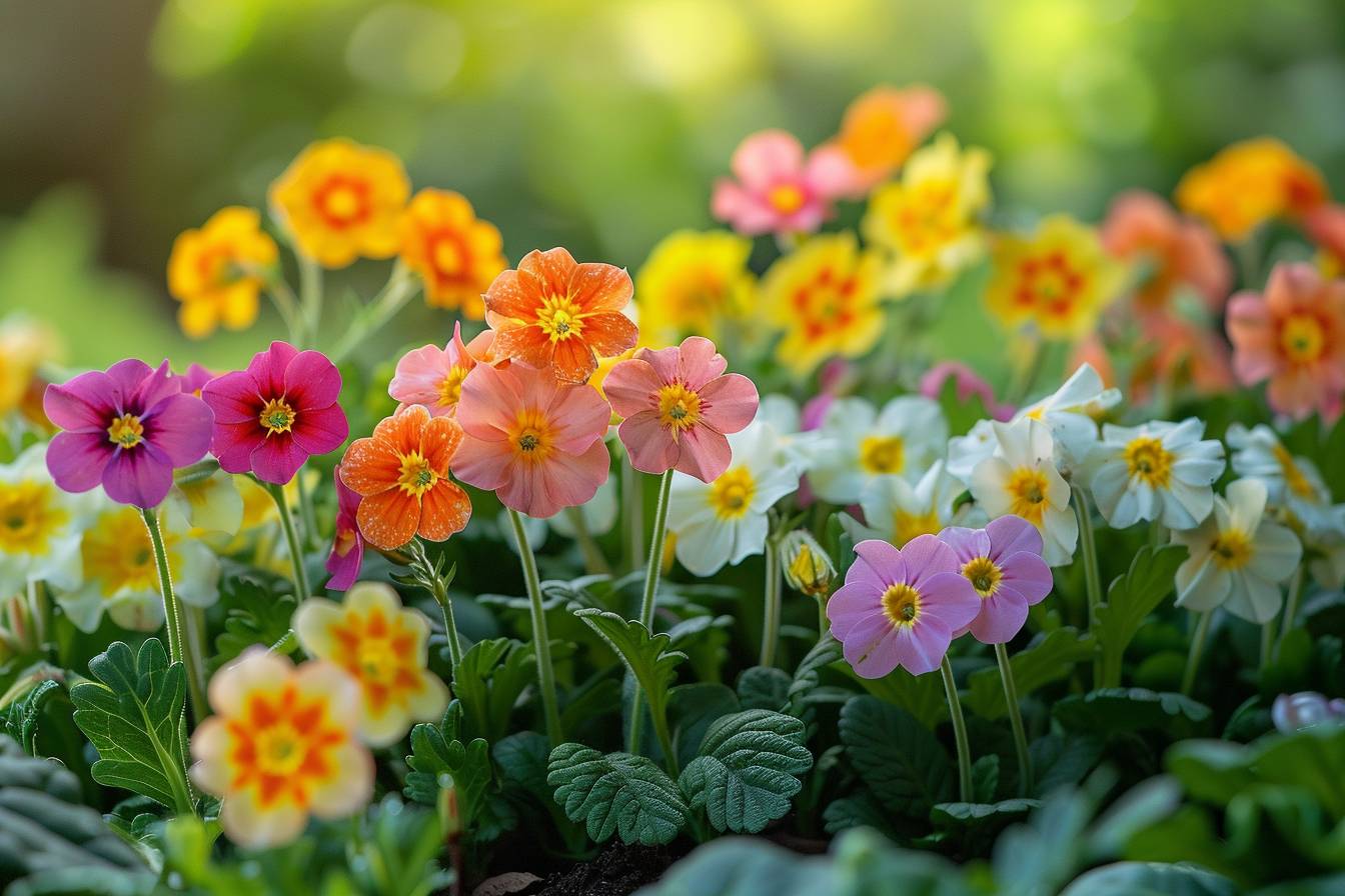 Comment cultiver les primevères dans votre jardin ?