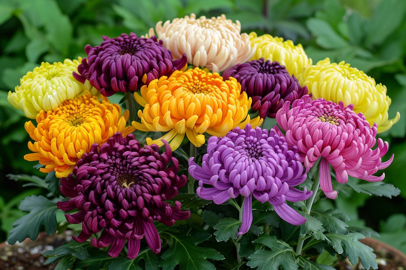 Comment Le Chrysanth me Illumine t il Nos Jardins Et Nos Traditions 