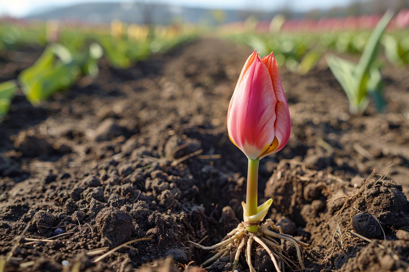 Comment préparer le sol pour la plantation des tulipes ?