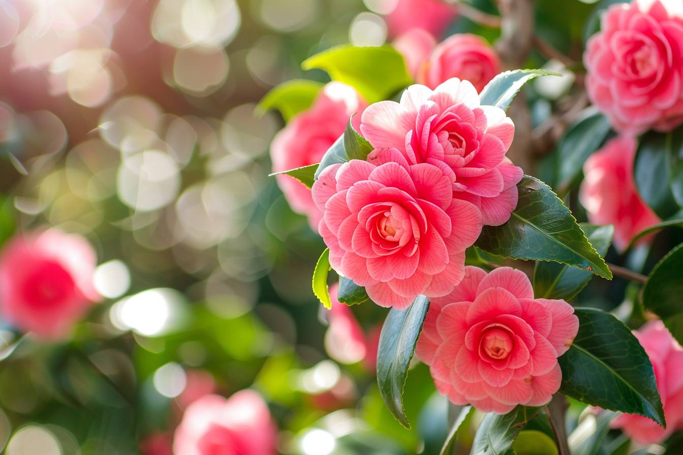 Découvrez le camélia, l&rsquo;arbuste aux fleurs éclatantes pour votre jardin