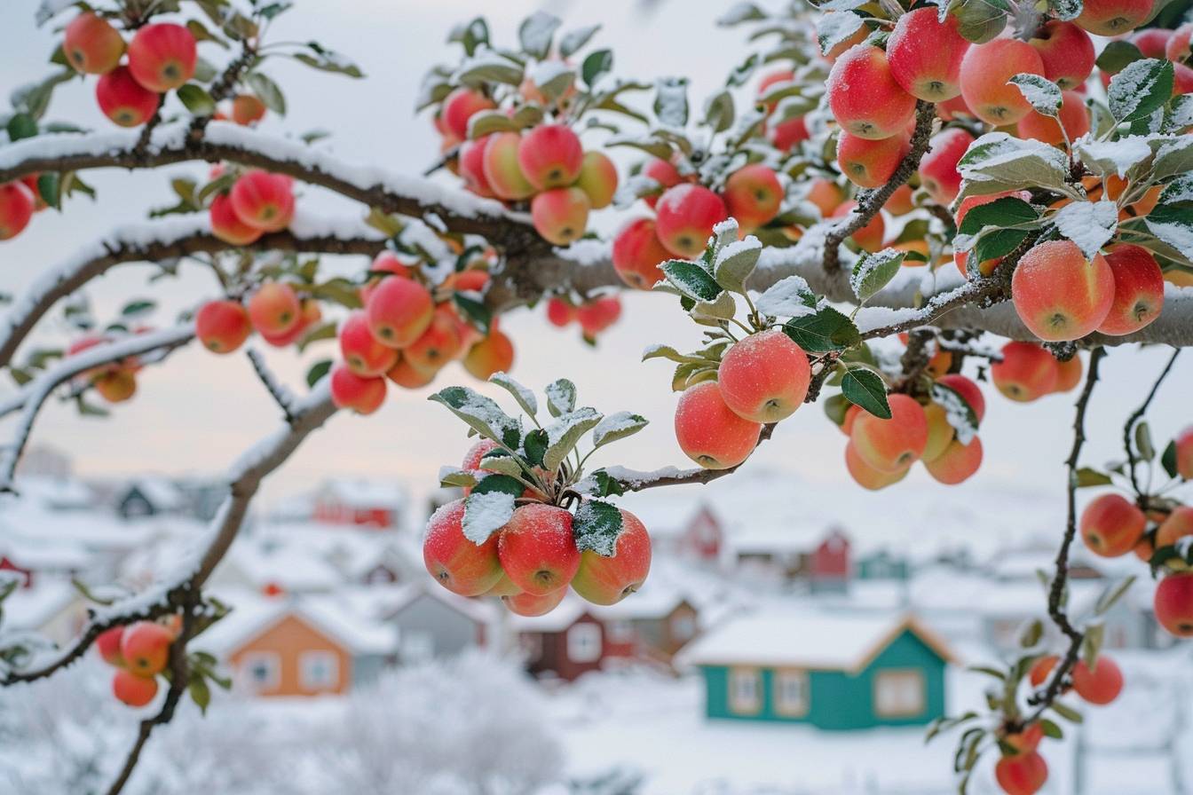 Peut-on cultiver des pommiers en Nunavut ?