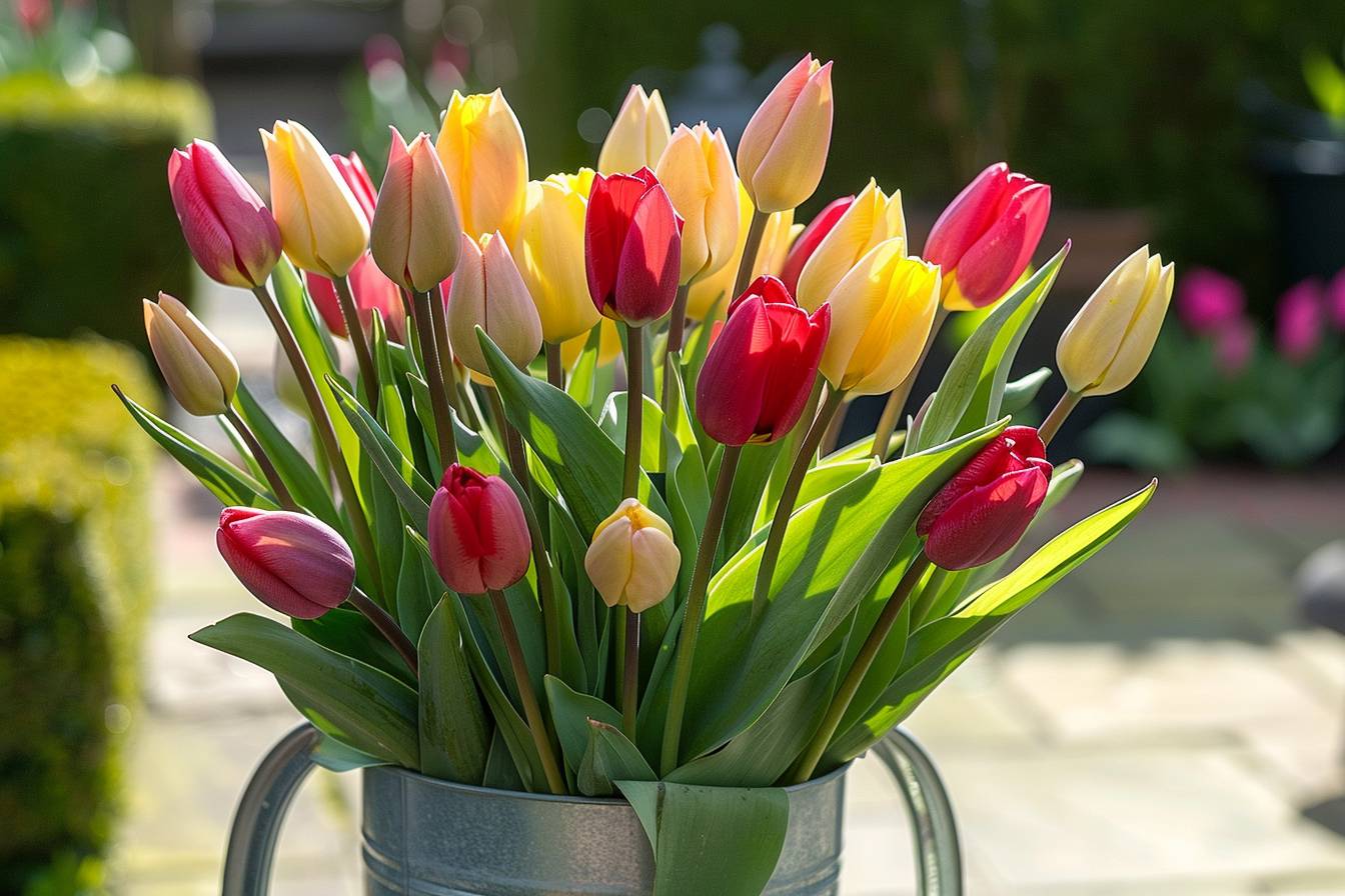 Pourquoi choisir les tulipes pour votre jardin ?