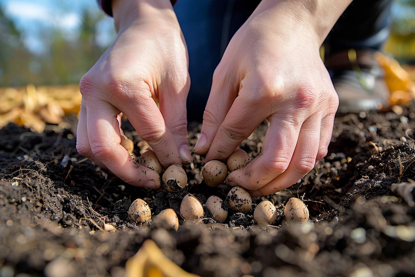 Pourquoi planter les bulbes de tulipes en automne ?