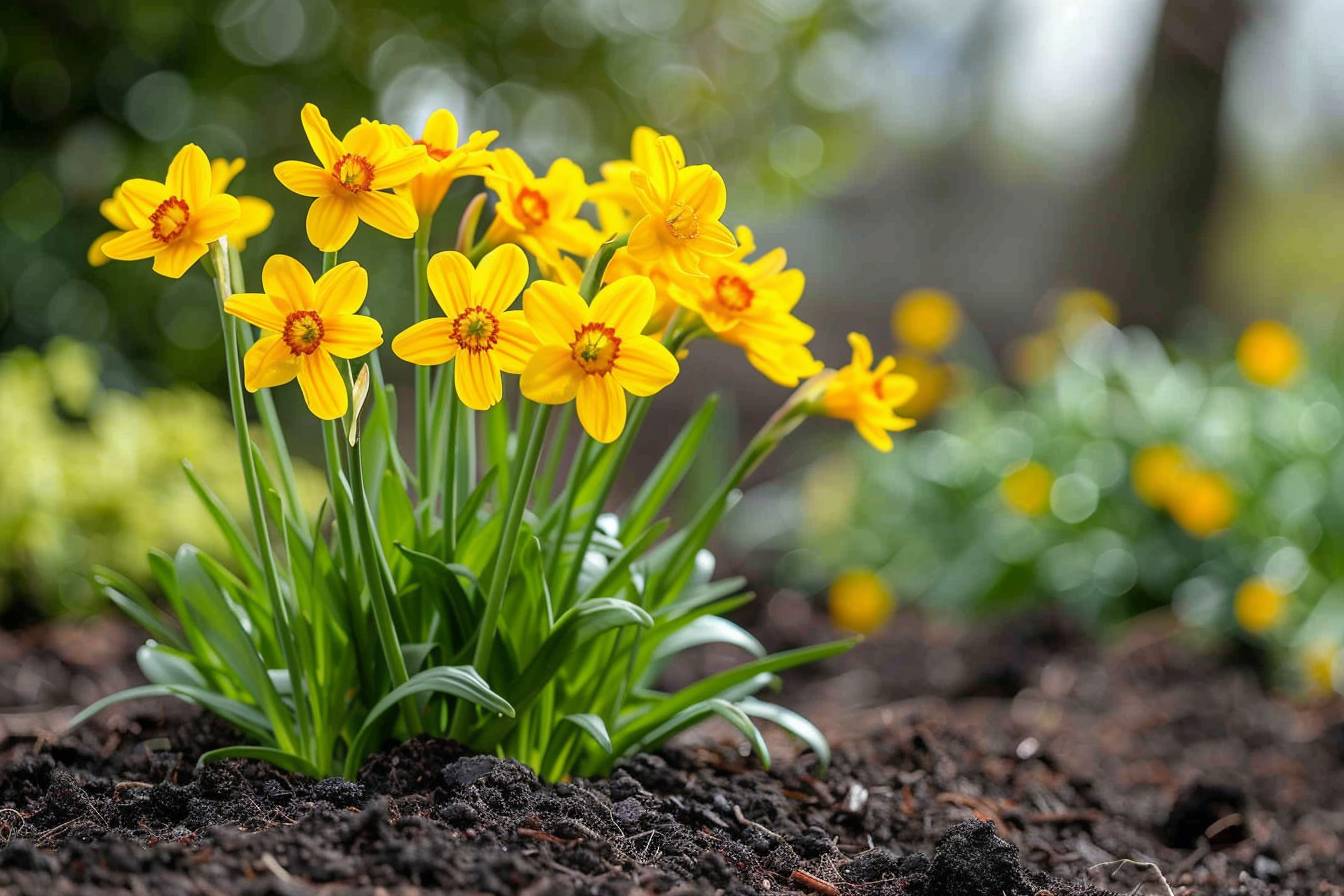 Quand est-il idéal de planter les jonquilles ?