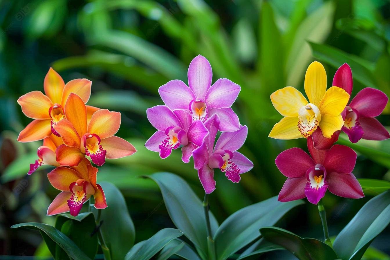 Quelles sont les orchidées les plus populaires ?