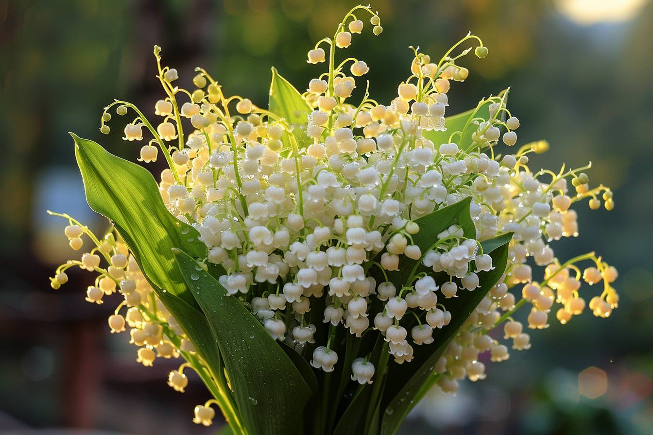 Quels sont les aspects symboliques du muguet ?