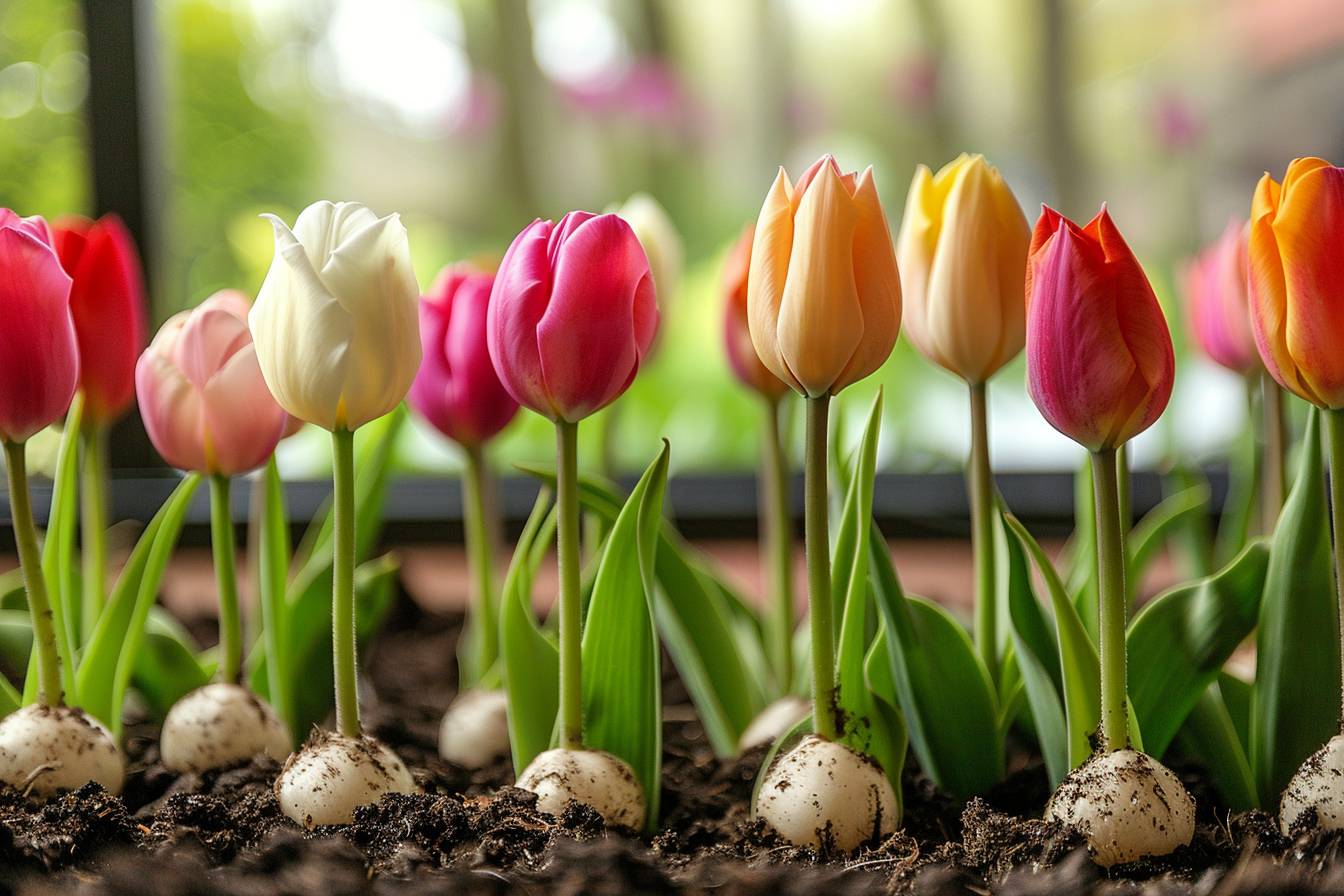 Quels sont les conseils d&rsquo;entretien pour des tulipes rustiques ?